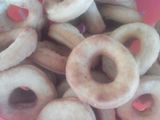 Rosquitas de harina leudante