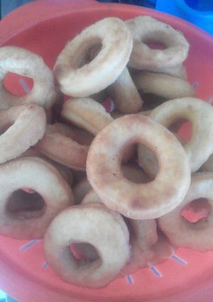 Una foto de Rosquitas de harina leudante