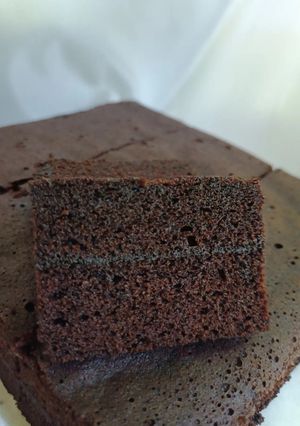 Foto resep Brownies kukus lapis cokelat