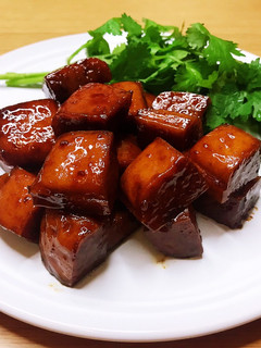 滷豆干(簡易/零嘴) 的食譜成品照片