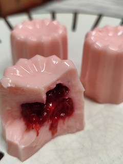 Foto resep Pudding Lava Strawberry