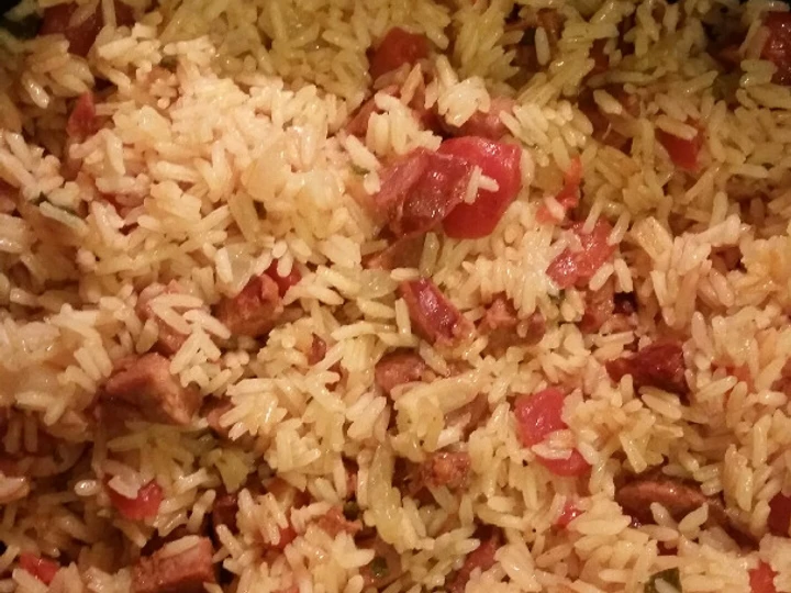 Recipe Portuguese Rice the Awesome  Appealing