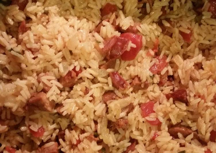 Simple Way to Prepare Any-night-of-the-week Portuguese Rice