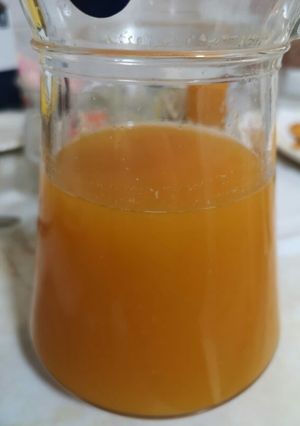 Una foto de Jugo de maracuyá