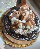 Sizzling brownie with ice cream
