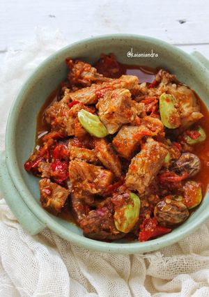 Foto resep Oseng Mercon Legend