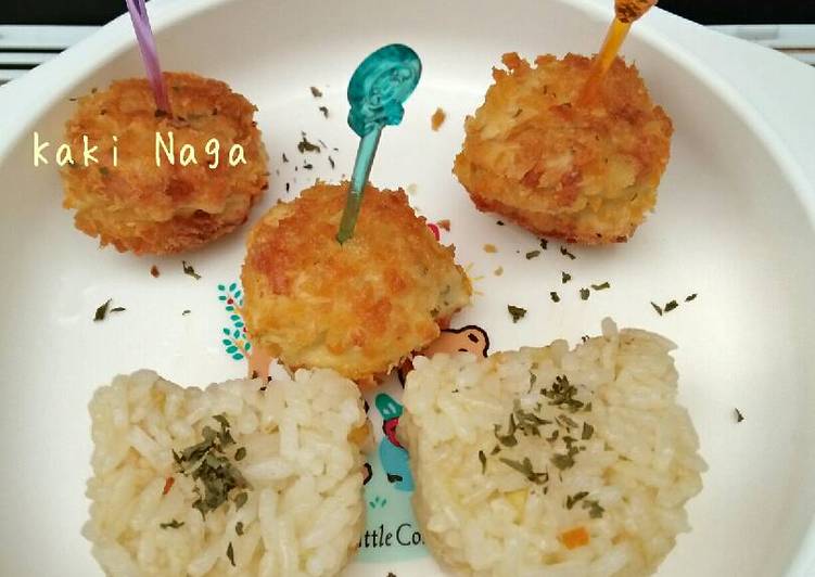 Cara Gampang Menyiapkan Kaki Naga with Butter Rice Mpasi 1th Anti Gagal