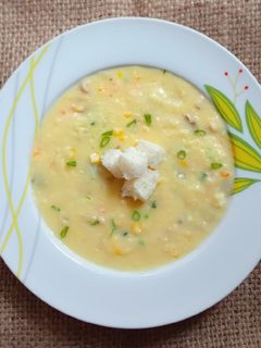 Foto resep Sup Krim Jagung (MPASI 1y+)