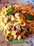 Tagliatelli fresco con un toque picante 🔥