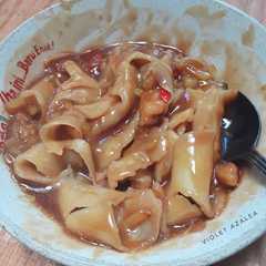 รูปของ DarLit Pepaya Kecap Pedas ala Violet Azalea