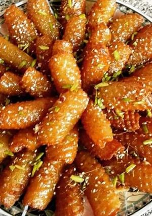 صورة لوصفة أصابع زينب