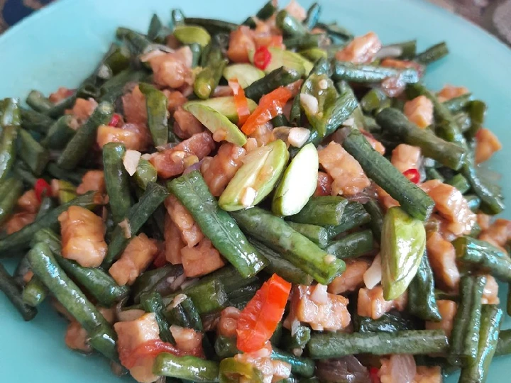 Langkah Mudah untuk Membuat Resep Tumis Kacang Panjang Tempe Pete yang Menggugah Selera Anti Ribet, Lezat