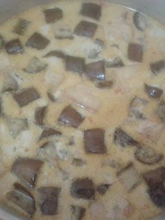 Foto resep Lodeh Terong Tahu