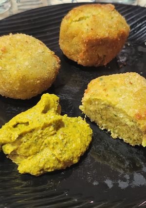 Una foto de Falafel