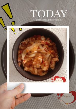 Foto resep Tumis Jamur udang bumbu taichan