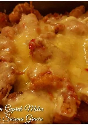 Foto resep Ayam Geprek Meler