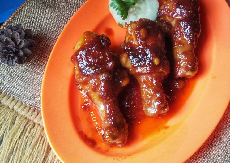 Langkah Mudah untuk Membuat Ayam Bakar Merah yang Menggugah Selera