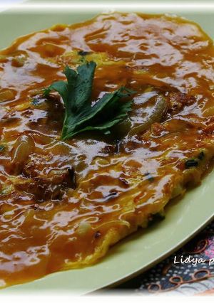 Foto resep Fuyung hai ala chef Lidya