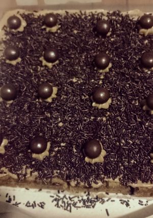 Foto resep Cake mocca potong