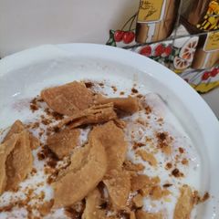 A picture of Meethe Dahi Barey😊.