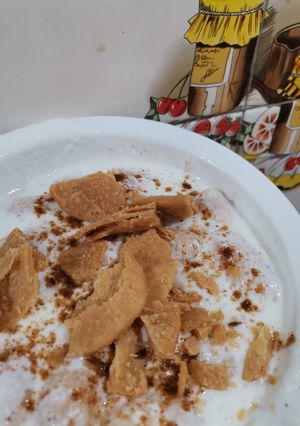 A picture of Meethe Dahi Barey😊.