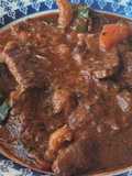 Estofado de carne