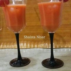 A picture of Instant Plum drink.
