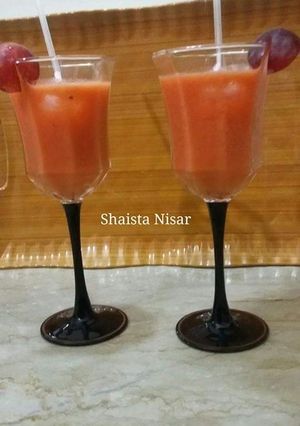 A picture of Instant Plum drink.