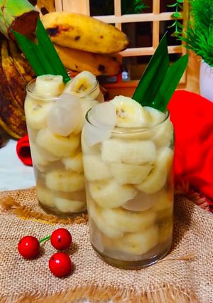 Foto resep Setup Pisang Kolang-Kaling