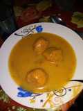 Albóndigas de Harina de Maíz (bori-bori)