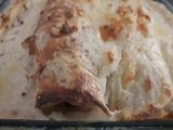 Canelones de acelga y ricota