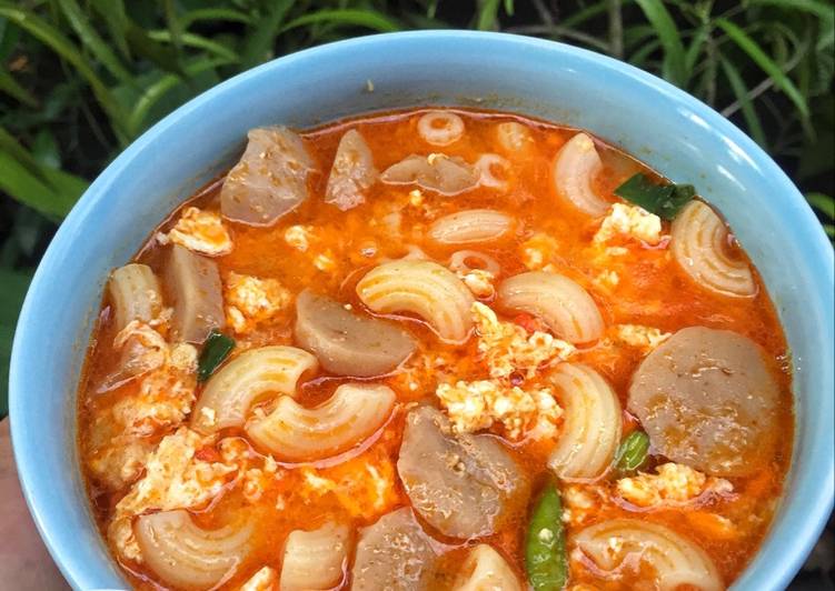 Langkah Mudah untuk Membuat Seblak Macaroni #BikinRamadanBerkesan Anti Gagal