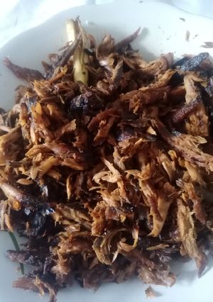 Foto resep Ikan tongkol suwir kecap