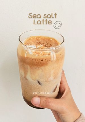 Foto resep Sea Salt Latte