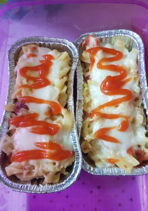 Foto resep Makaroni scotel lumer