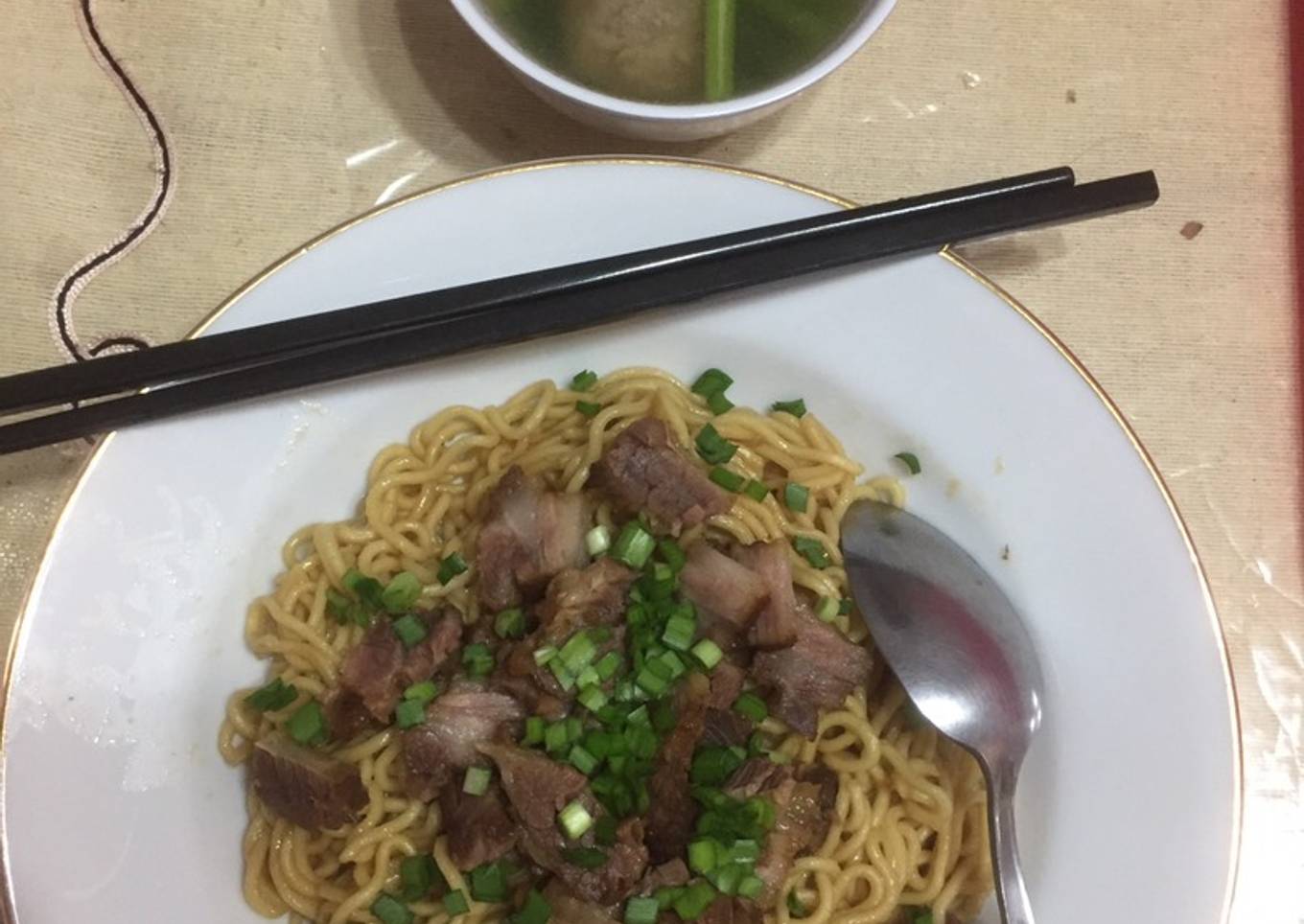 Mie Babi