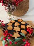 Galletas de jengibre sin lactosa