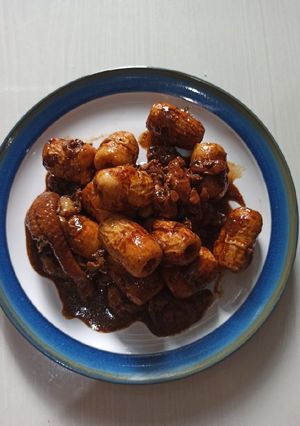 Foto resep Cikua ayam lada hitam