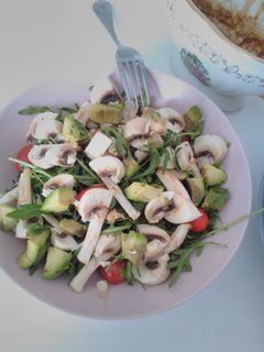 Une photo de Petite salade 🥗 composée