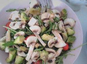 Une photo de Petite salade 🥗 composée