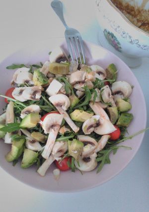 Une photo de Petite salade 🥗 composée