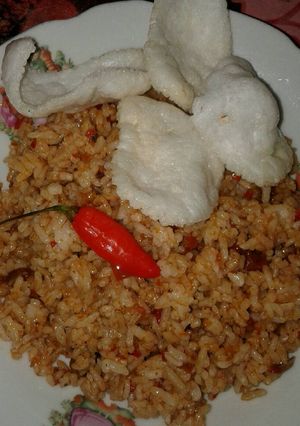 Foto resep Nasgor Jadul "non MSG"