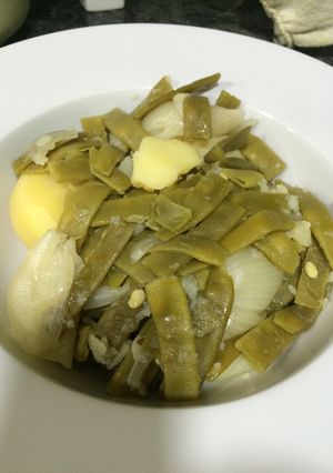 A picture of Valencian Boiled Vegetable Medley (Pressure Cooker).