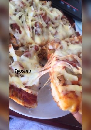 Foto resep Pizza teflon