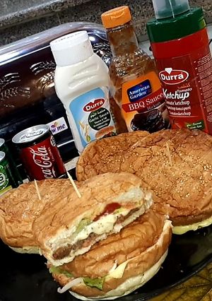 صورة لوصفة 🍔 همبرغر 🍔