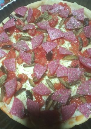 Una foto de Pizza rápida
