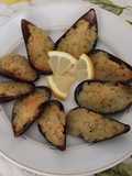 Cozze gratinate