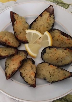 Foto di Cozze gratinate