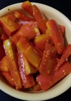 A picture of Carrot Pickle.