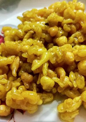 A picture of Sweet boondi.